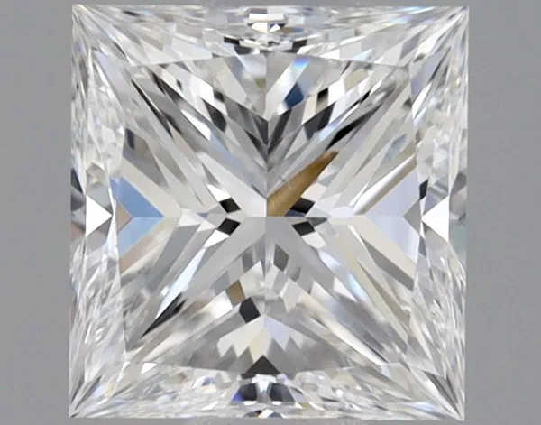 0.49ct PRINCESS D VS2 Natural diamond
