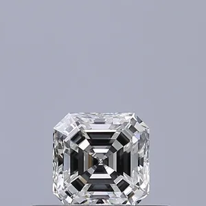 0.33ct ASSCHER F VVS2 Natural diamond
