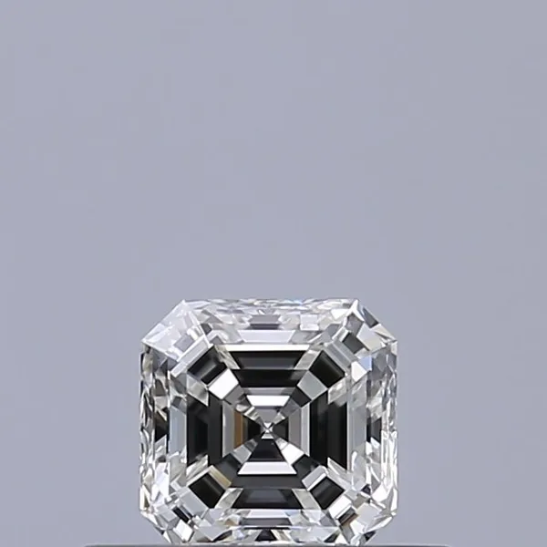 0.33ct ASSCHER F VVS2 Natural diamond