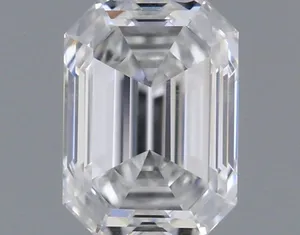 0.3ct EMERALD E SI2 Natural diamond