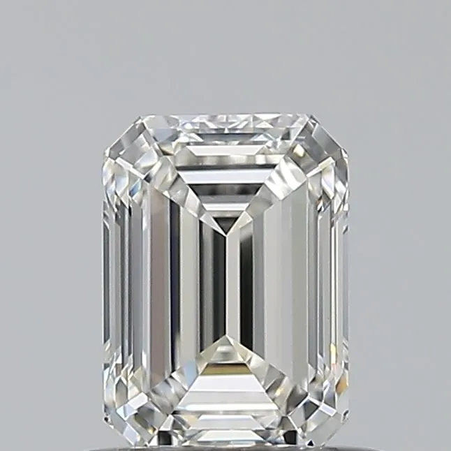 0.66ct EMERALD H VVS1 Natural diamond