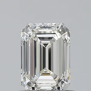 0.66ct EMERALD H VVS1 Natural diamond