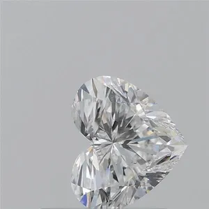 0.7ct HEART E SI1 Natural diamond