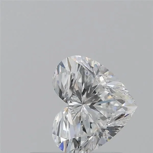 0.7ct HEART E SI1 Natural diamond