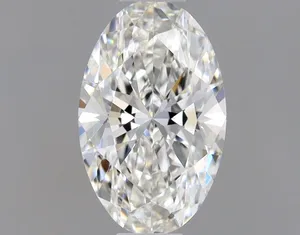 0.51ct OVAL G VVS1 Natural diamond