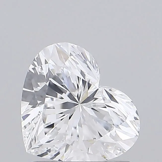 1.08ct HEART D VVS2 Lab Grown diamond