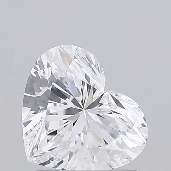 1.08ct HEART D VVS2 Lab diamond