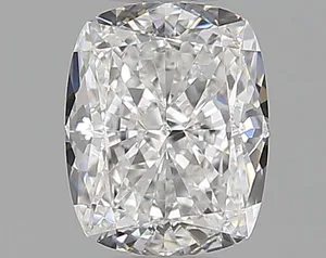 0.4ct CUSHION E VVS2 Natural diamond