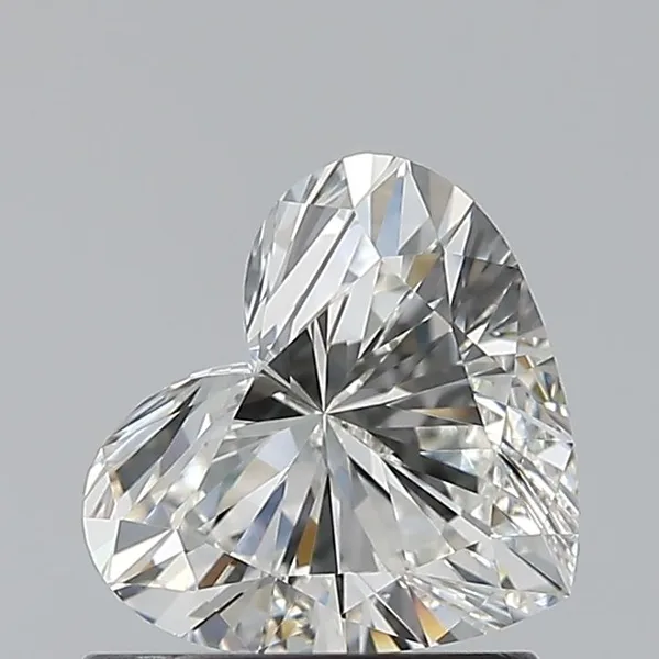 0.9ct HEART H VVS1 Natural diamond