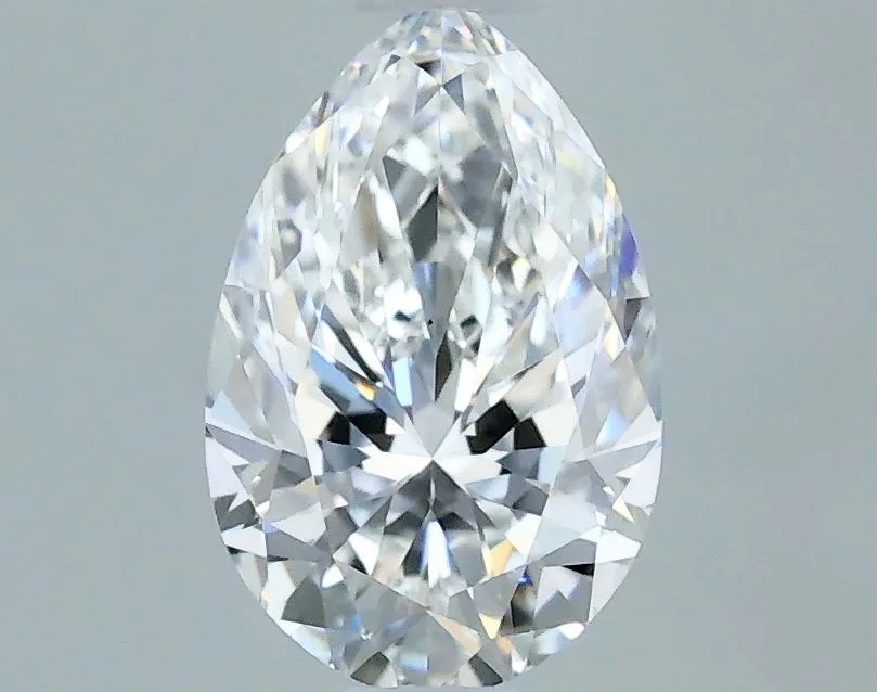 0.51ct PEAR F VS1 Natural diamond