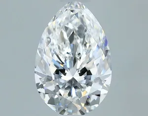 0.51ct PEAR F VS1 Natural diamond