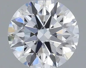 0.33ct ROUND D VVS2 Lab diamond
