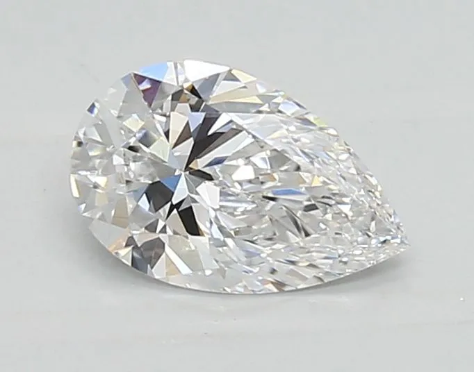 0.84ct PEAR D VVS1 Lab Grown diamond