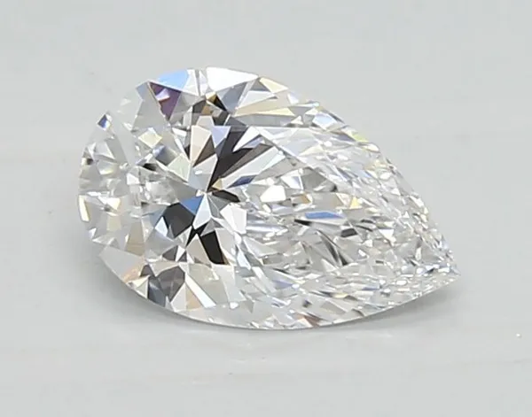 0.84ct PEAR D VVS1 Lab diamond