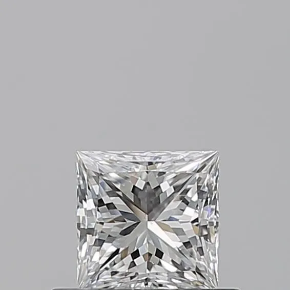 0.5ct PRINCESS F VS2 Natural diamond