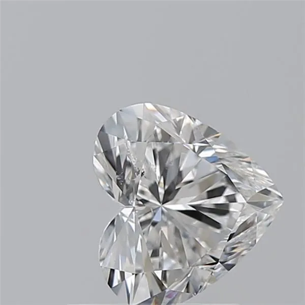 1.01ct HEART E SI2 Natural diamond