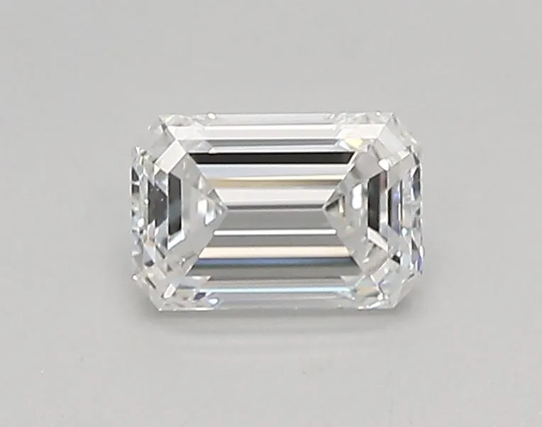 0.55ct EMERALD D IF Lab Grown diamond