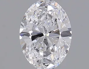 0.32ct OVAL D IF Natural diamond