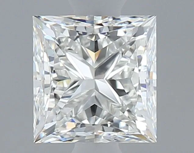 0.70ct PRINCESS H VVS1 Natural diamond