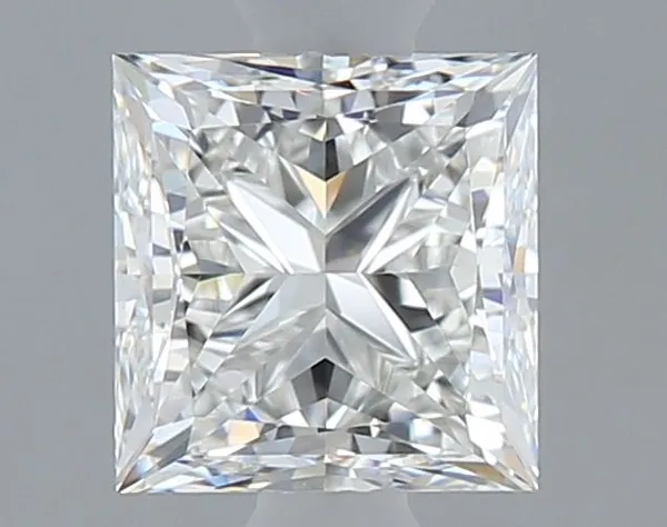 0.7ct PRINCESS H VVS1 Natural diamond