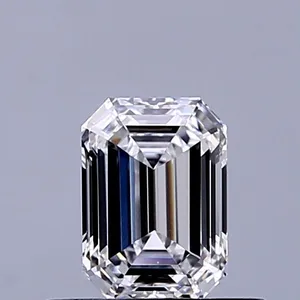 0.55ct EMERALD D VVS1 Lab diamond