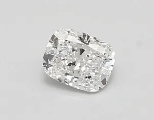 0.48ct CUSHION D VS1 Lab diamond