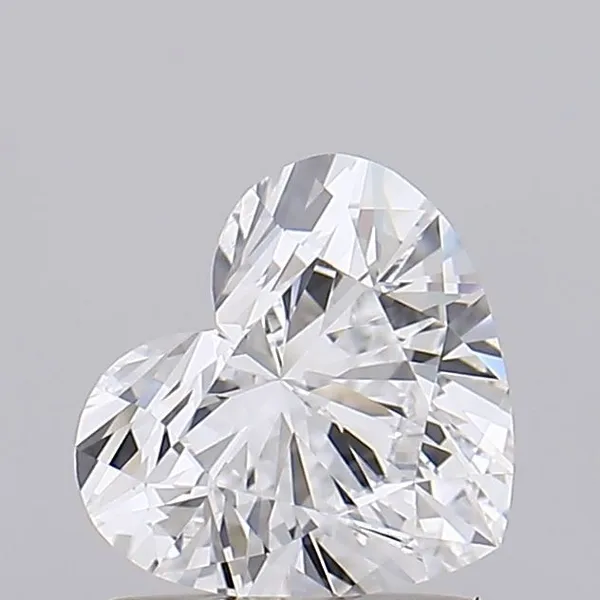 1ct HEART D VVS1 Lab diamond