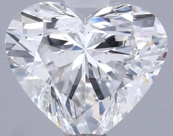1.01ct HEART D VVS1 Lab diamond
