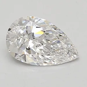 0.87ct PEAR D VVS2 Lab diamond