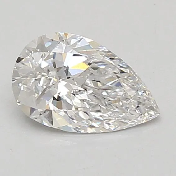 0.87ct PEAR D VVS2 Lab diamond