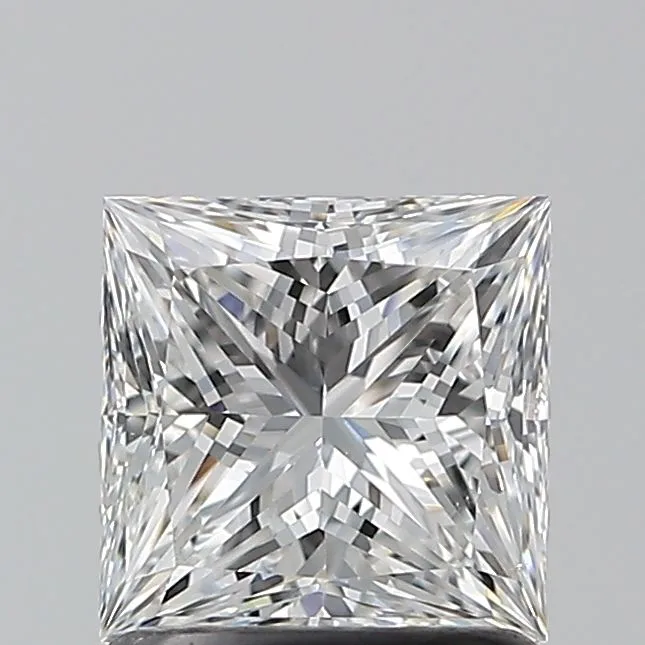 1.21ct PRINCESS E VS2 Natural diamond