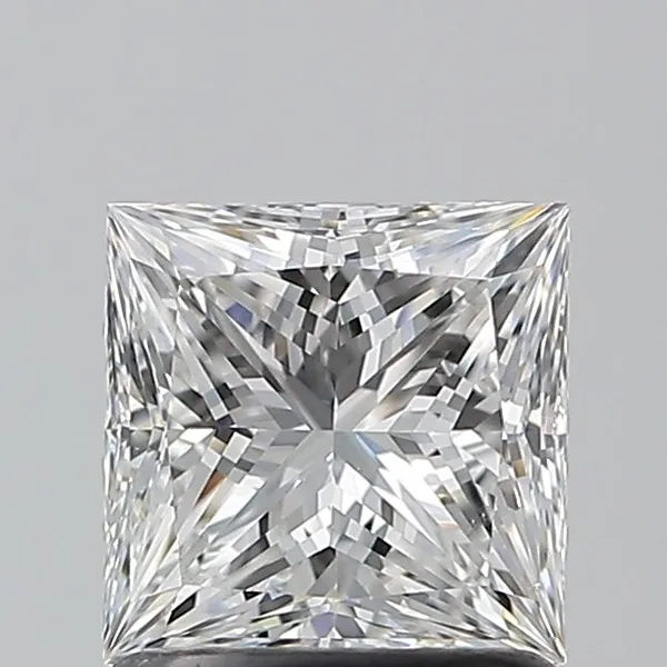 1.21ct PRINCESS E VS2 Natural diamond