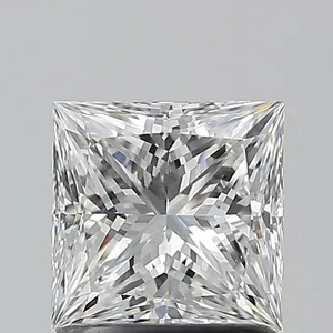 1.21ct PRINCESS E VS2 Natural diamond