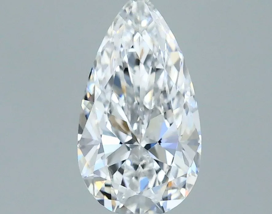 0.40ct PEAR E IF Natural diamond
