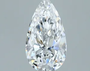 0.4ct PEAR E IF Natural diamond