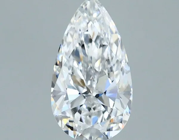 0.4ct PEAR E IF Natural diamond