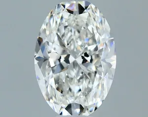 0.4ct OVAL G VVS2 Natural diamond