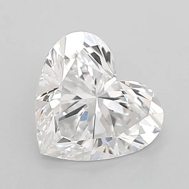1.10ct HEART D VS1 Lab Grown diamond