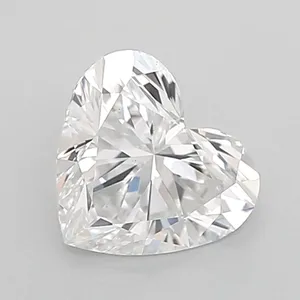 1.1ct HEART D VS1 Lab diamond