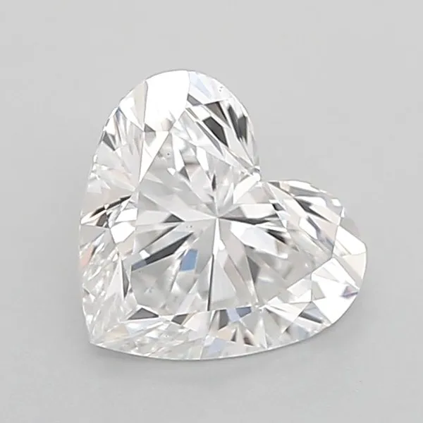 1.1ct HEART D VS1 Lab diamond