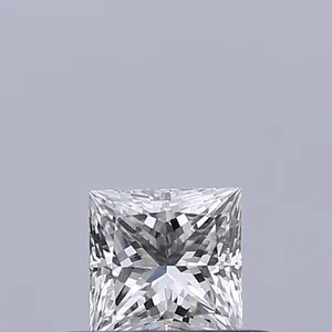 0.31ct PRINCESS F IF Natural diamond