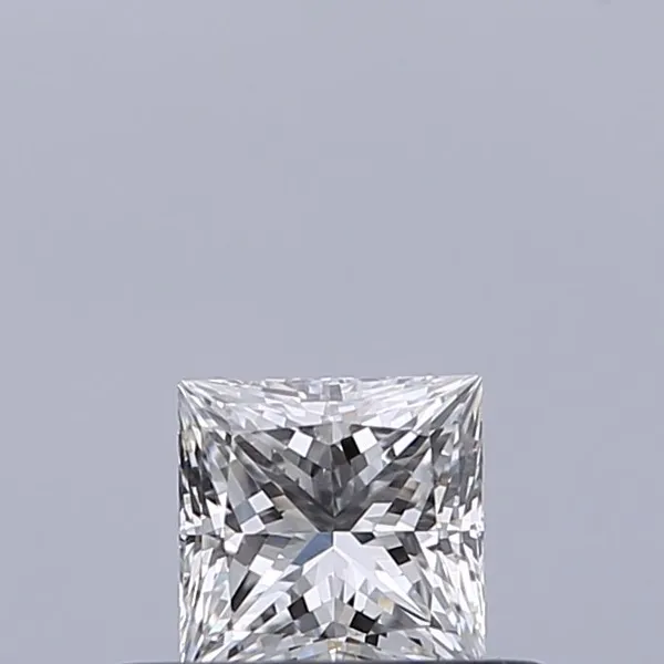0.31ct PRINCESS F IF Natural diamond