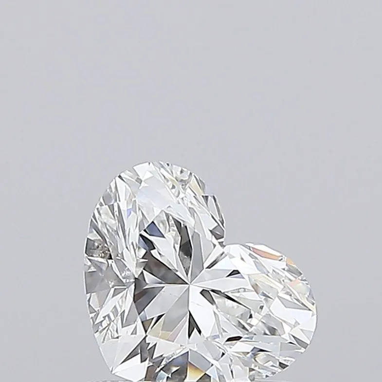 1.05ct HEART F VS1 Lab Grown diamond