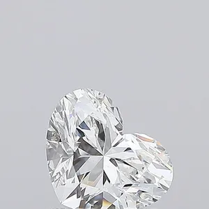 1.05ct HEART F VS1 Lab diamond