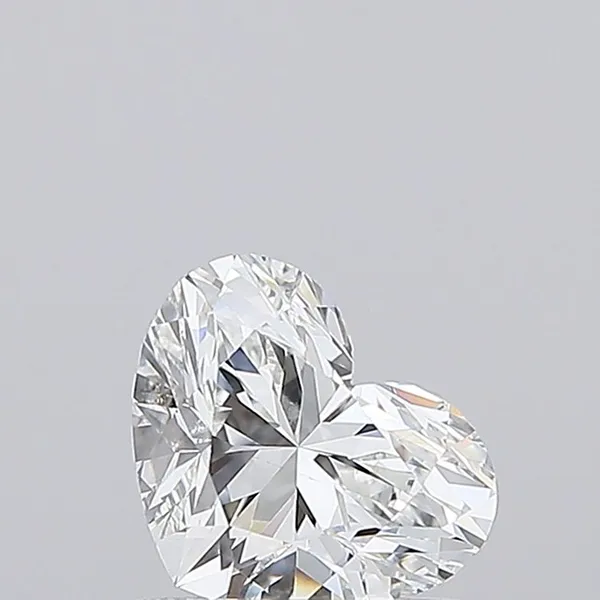 1.05ct HEART F VS1 Lab diamond
