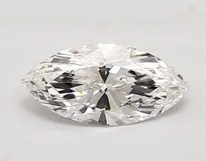 0.86ct MARQUISE D VVS2 Lab diamond