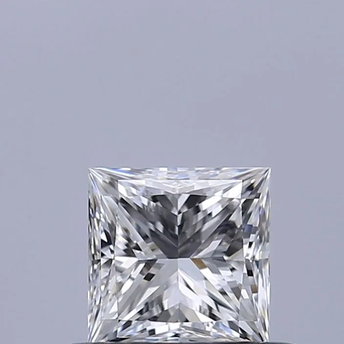 0.43ct PRINCESS D VS2 Natural diamond