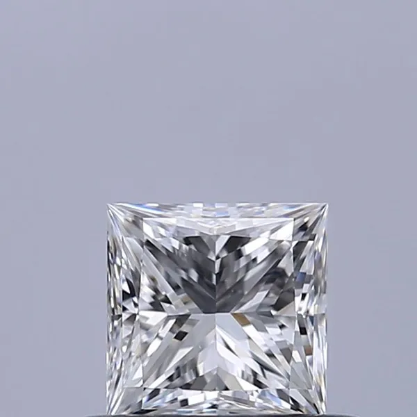 0.43ct PRINCESS D VS2 Natural diamond