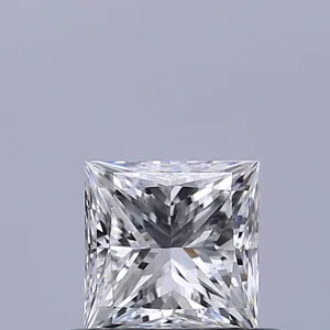 0.43ct PRINCESS D VS2 Natural diamond