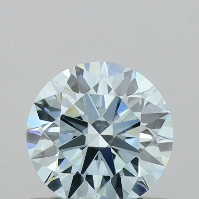 0.55ct ROUND Fancy Intense Blue VVS2 Coloured Lab diamond
